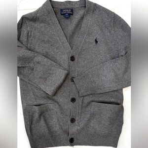 Polo Ralph Lauren Boys Button Down Cardigan. Size Medium (10-12)